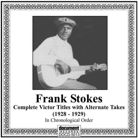 Frank Stokes - 1928-29-Memphis Rounder-Victor Recordings in Chrol - Blues - CD