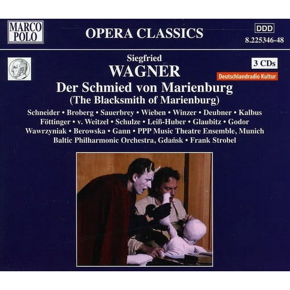 Frank Strobel - Der Schmied Von Marienburg - Music & Performance - CD