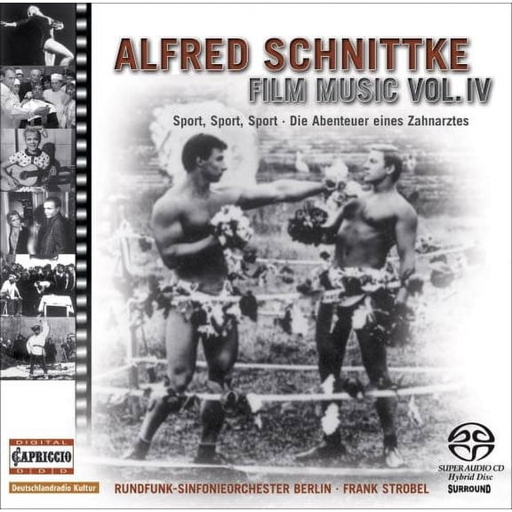 Frank Strobel - Film Music Edition 4 - Music & Performance - SACD