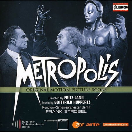 Frank Strobel - Metropolis - Music & Performance - CD