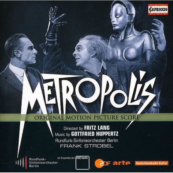Frank Strobel - Metropolis - Music & Performance - CD