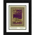 thumbnail image 1 of Frank Swick 11x14 Black Ornate Wood Framed Double Matted Museum Art Print Titled: Ault and Wiborg, Ad. 102 (1890-1913), 1 of 5