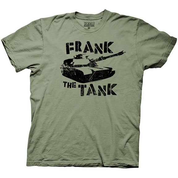 Frank The Tank Green Adult T-Shirt