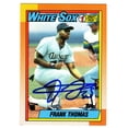 thumbnail image 1 of Frank Thomas Signed White Sox 1990 Topps Rookie Card #414, 1 of 1