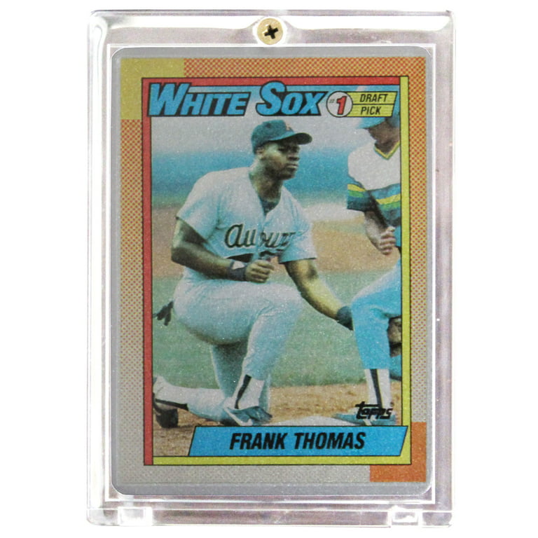 frank thomas white sox baseball card