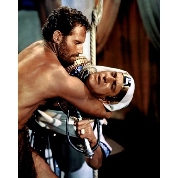 Frank Thring Charlton Heston Ben-Hur 24X36 Classic Hollywood Poster
