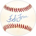 Frank Torre Autographed Official MLB Baseball Milwaukee Braves Beckett