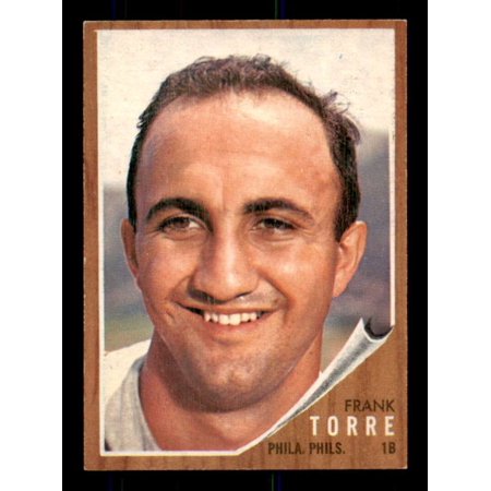 Frank Torre Card 1962 Topps #303