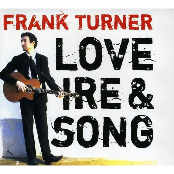 Frank Turner - Love Ire and Song - Music & Performance - CD