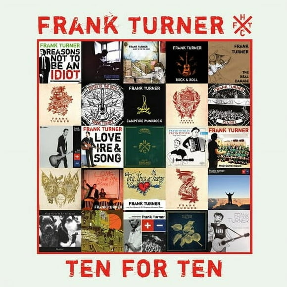 Frank Turner - Ten For Ten - Music & Performance - CD