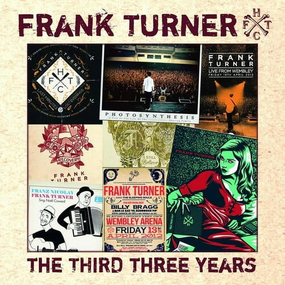 Frank Turner - Third Three Years - Music & Performance - CD