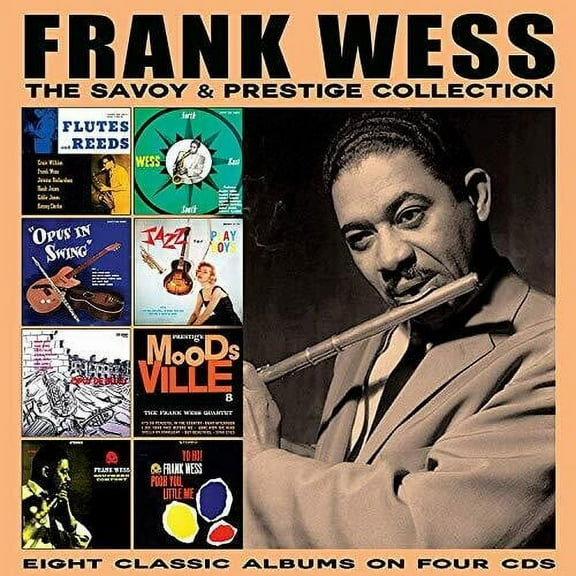 Frank Wess - Savoy & Prestige Collection - Music & Performance - CD