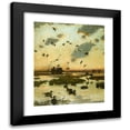 thumbnail image 1 of Frank Weston Benson 20x24 Black Modern Framed Museum Art Print Titled - The Duck Marsh (1922-1926), 1 of 5