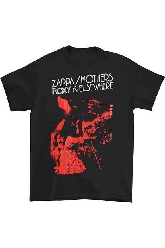 Frank Z. - Roxy & Elsewhere Tee Unisex Short Sleeve Shirt S-5XL
