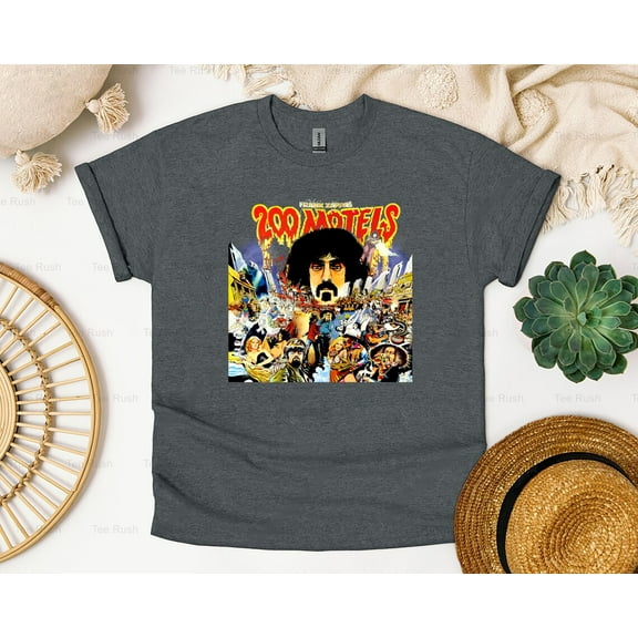 Frank Zappa 200 Motels Movie Soundtrack Album Music Legend Mothers,T-Shirt, SW, Hoodie Unisex, up to 5XL