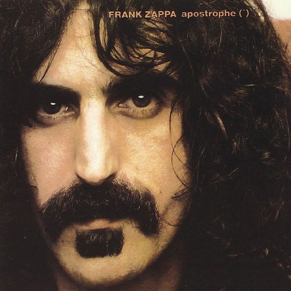 Zappa Records, Music & Performance, Apostrophe ['] CD, 1974