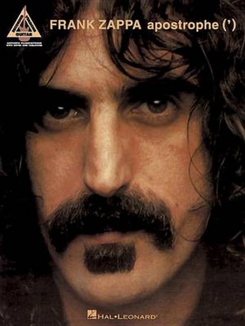 Pre-Owned Frank Zappa - Apostrophe (') (Paperback) 0634033212 9780634033216
