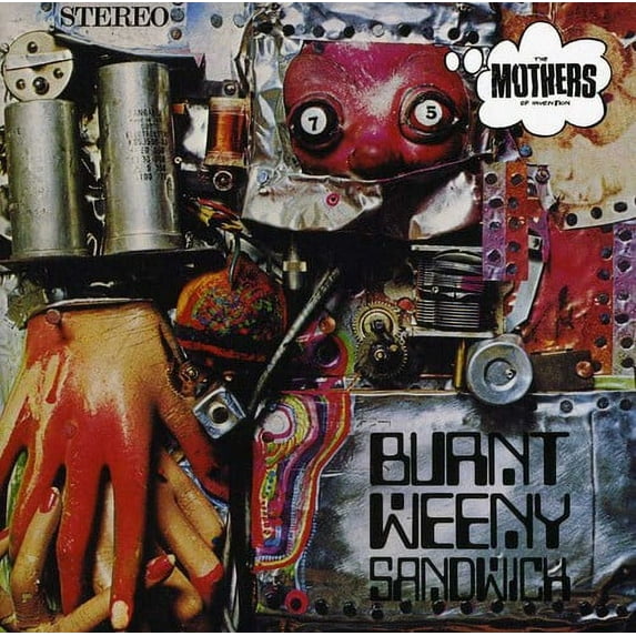 Frank Zappa - Burnt Weeny Sandwich - Music & Performance - CD