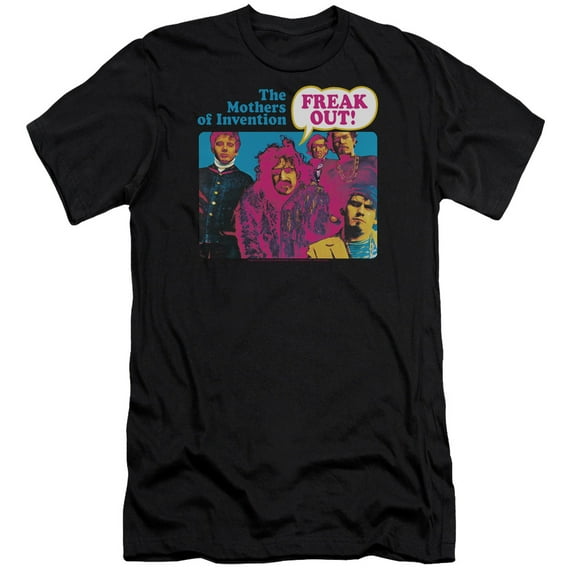 Frank Zappa Freak Out 30/1 T-Shirt Black