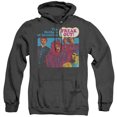 thumbnail image 1 of Frank Zappa Freak Out Heather Pullover Hoodie Sweatshirt Black, 1 of 2