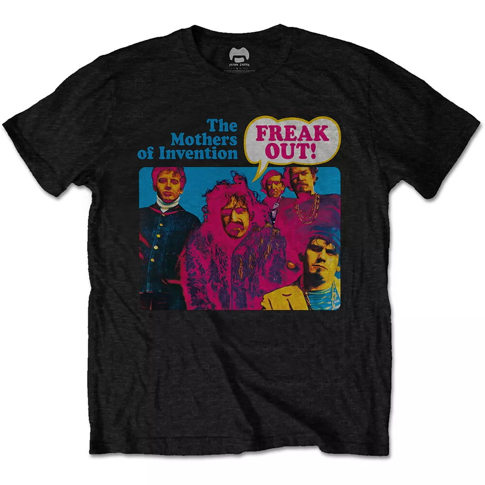 Frank Zappa Freak Out T-Shirt - Walmart.com