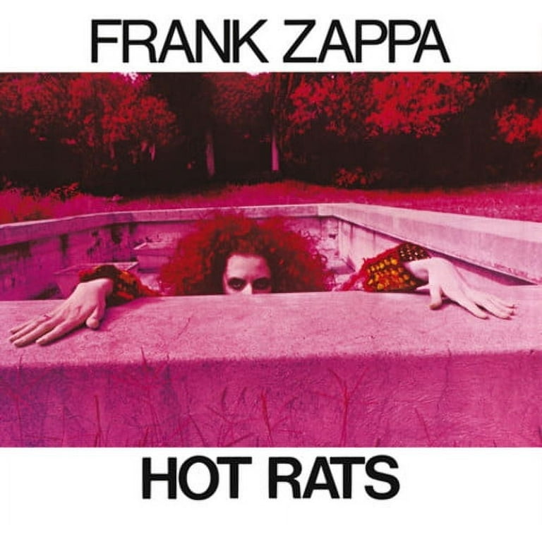 USオリジ青ラベル　FRANK ZAPPA HOT RATS Frank Zappa - Hot Rats - Music & Performance - Vinyl - Walmart.com