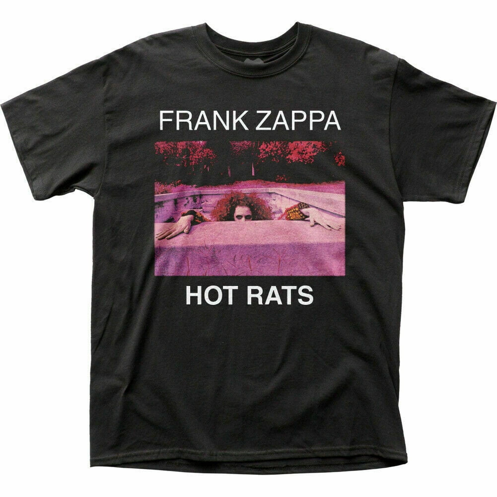 Frank Zappa Hot Rats T Shirt Mens Licensed Rock N Roll Music Retro Band