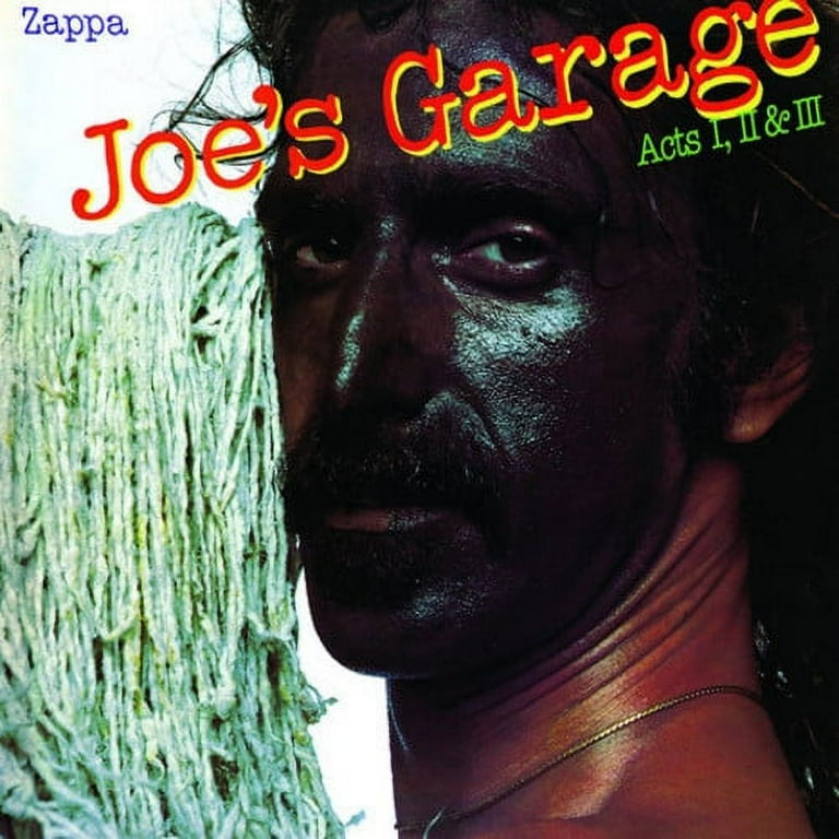 FRANK ZAPPA JOE'S GARAGE 3 LP SET RED, WHITE & BLUE VINYLS