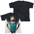 thumbnail image 1 of Frank Zappa Lumpy Gravy Youth Sublimated T-Shirt White/Black, 1 of 4