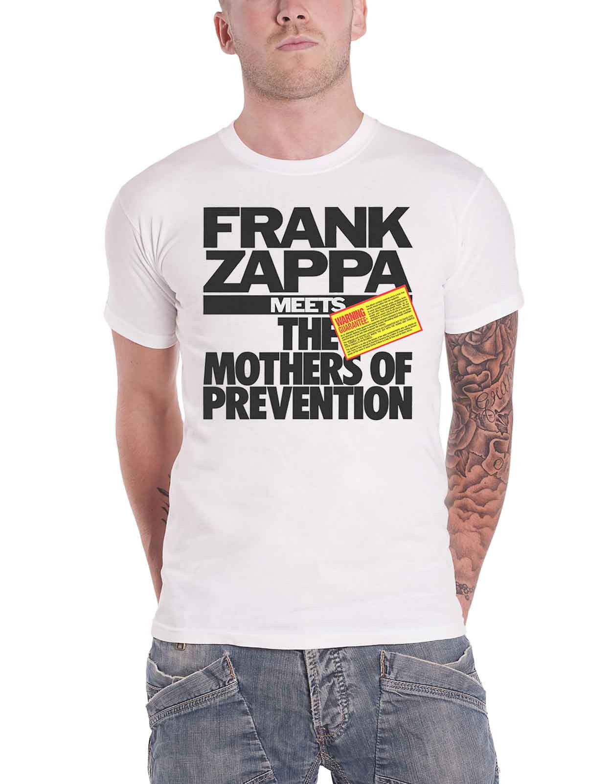 Frank Zappa - Camiseta Para Hombre