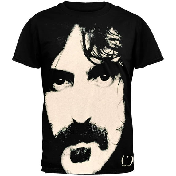 Frank Zappa Men's Apostrophe Soft Short Sleeve T Shirt