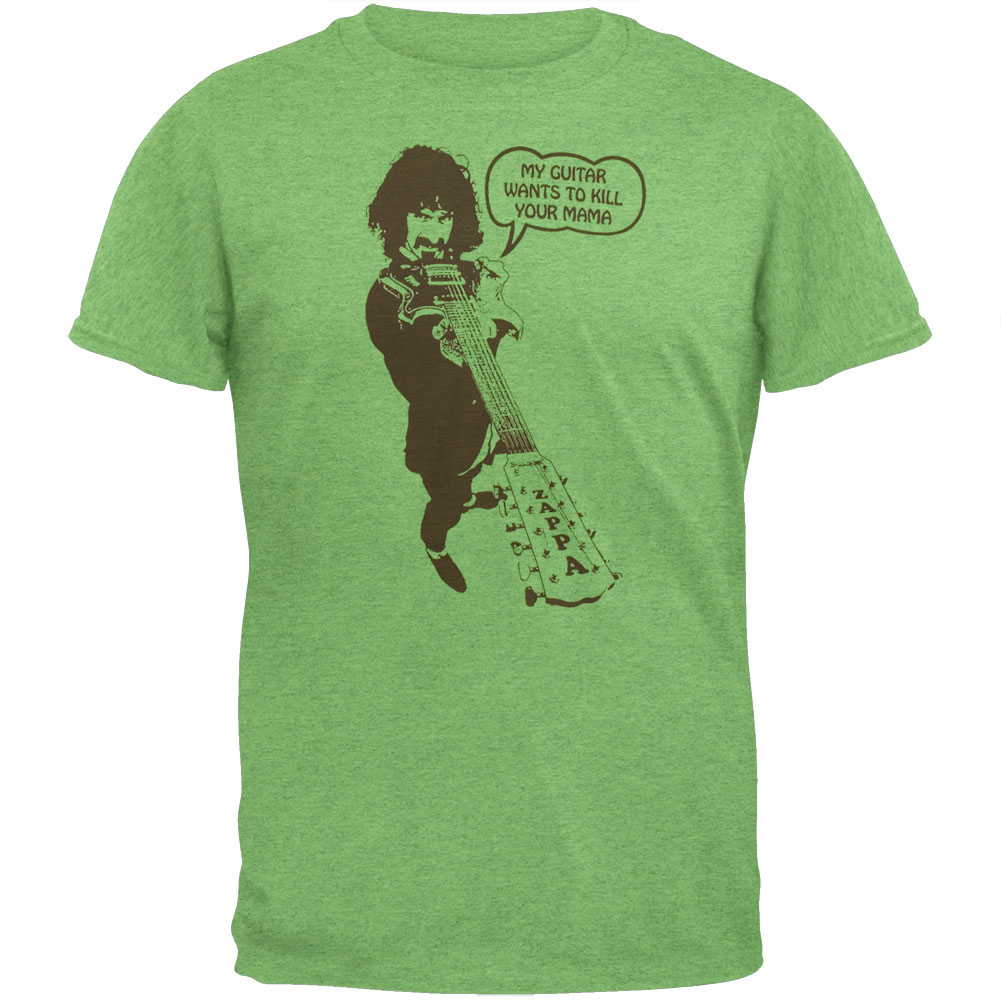 Frank Zappa : Sorcière qui se noie - T-Shirt Blanc - France