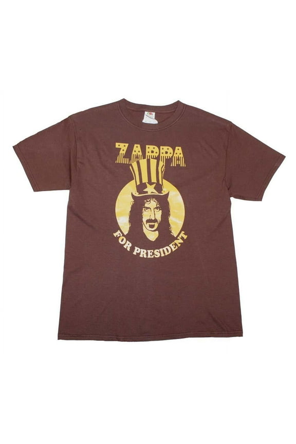 Men's President T-shirt X-Large Brown