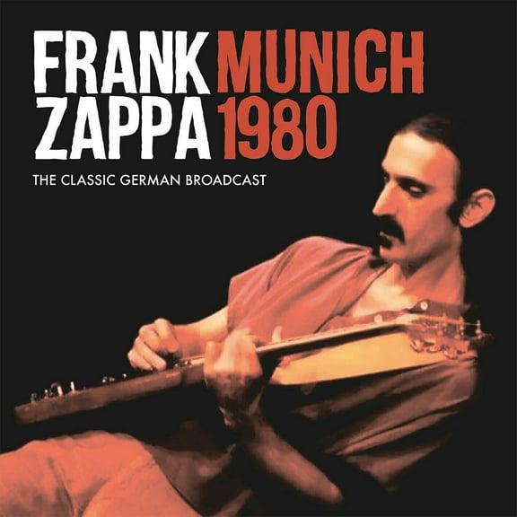 Frank Zappa - Munich 1980