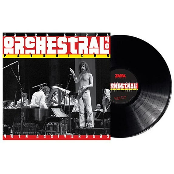 Frank Zappa - Orchestral Favorites 40th Anniversary - Music & Performance - Vinyl