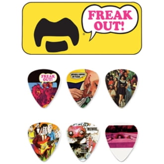 Frank Zappa Pick Tin Yellow - Medium Gauge