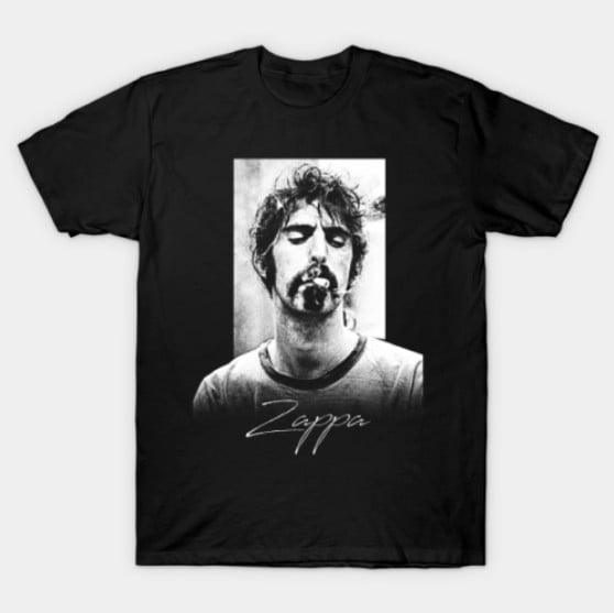 Frank Zappa Congress Shall Make No Law T-Shirt - Officially Licensed Music Tee