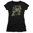 thumbnail image 1 of Frank Zappa Uncle Meat Premium Junior Women's Sheer T-Shirt Black, 1 of 2