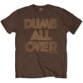 thumbnail image 1 of Frank Zappa Unisex T-Shirt Dumb All Over (Medium), 1 of 3