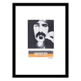 thumbnail image 1 of Frank Zappa Was Known For His Free-Form Improvisation and Mical Virtuosity - Framed Print, 1 of 1