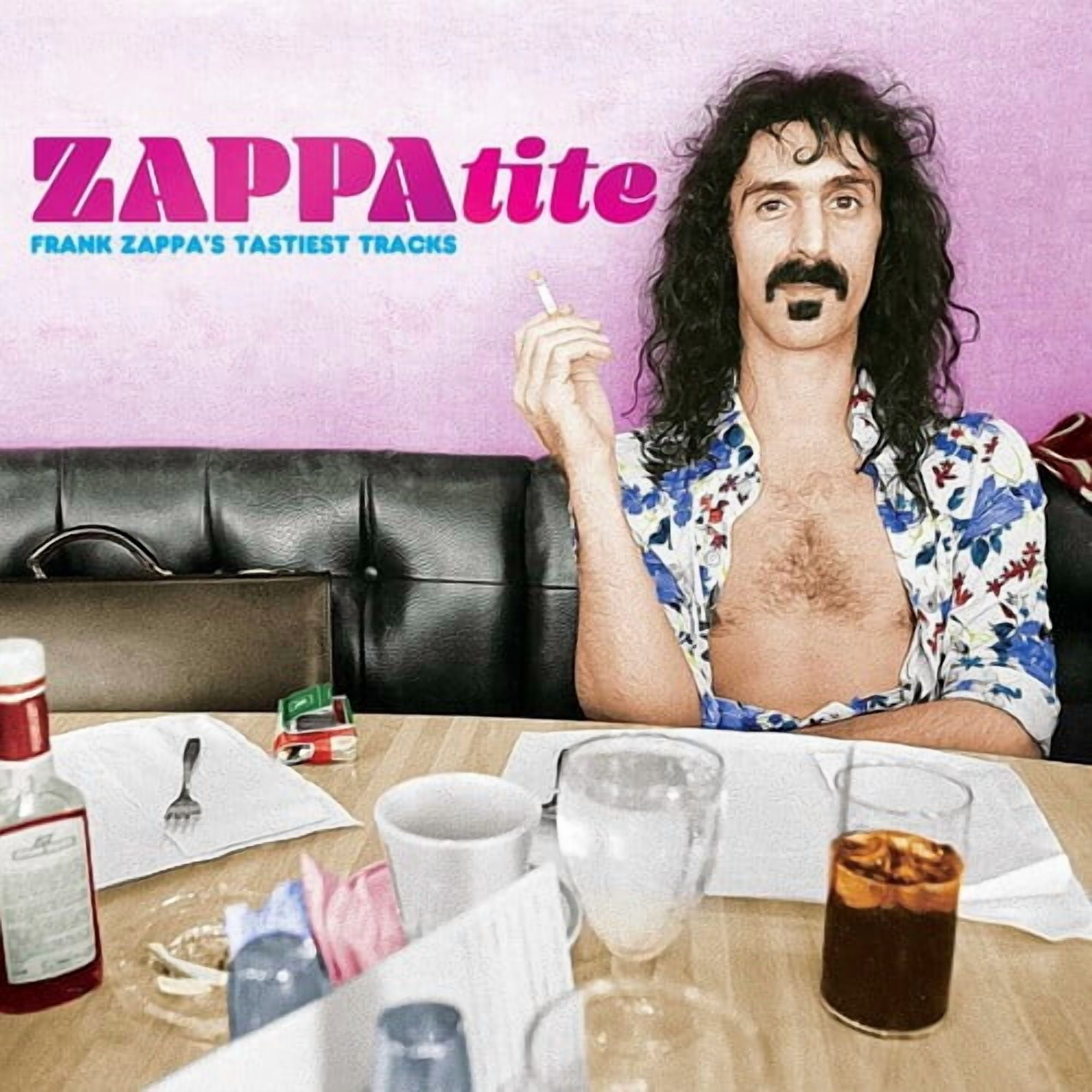 Frank Zappa - ZAPPAtite: Frank Zappa's Tastiest Tracks - Music & Performance - CD