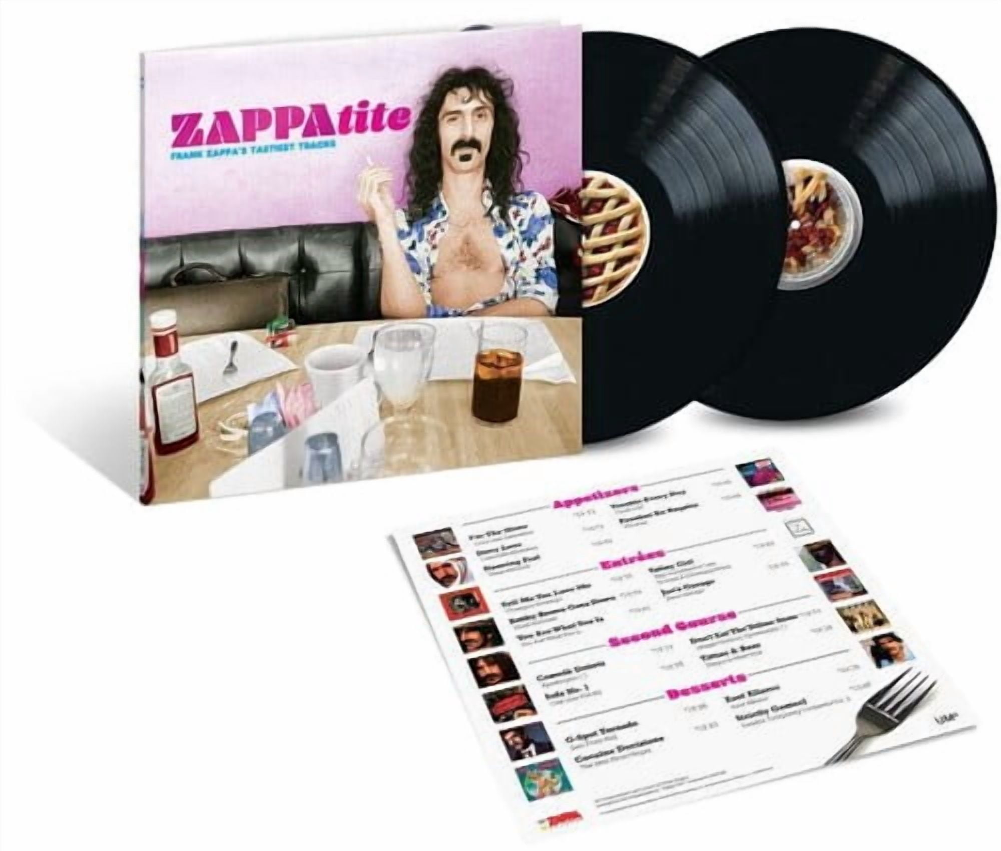 Frank Zappa - ZAPPAtite: Frank Zappa's Tastiest Tracks - Music & Performance - Vinyl
