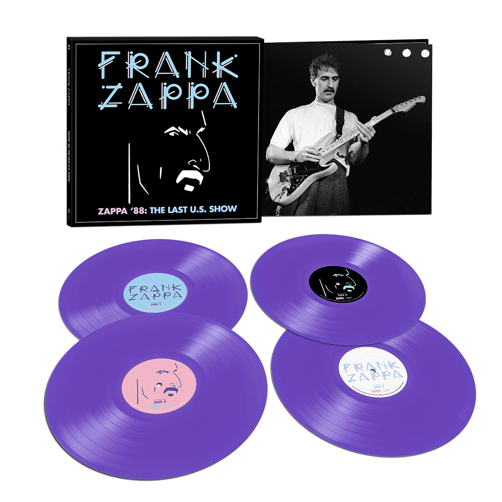 Frank Zappa - Zappa '88: The Last U.S. Show Limited Edition 4LP