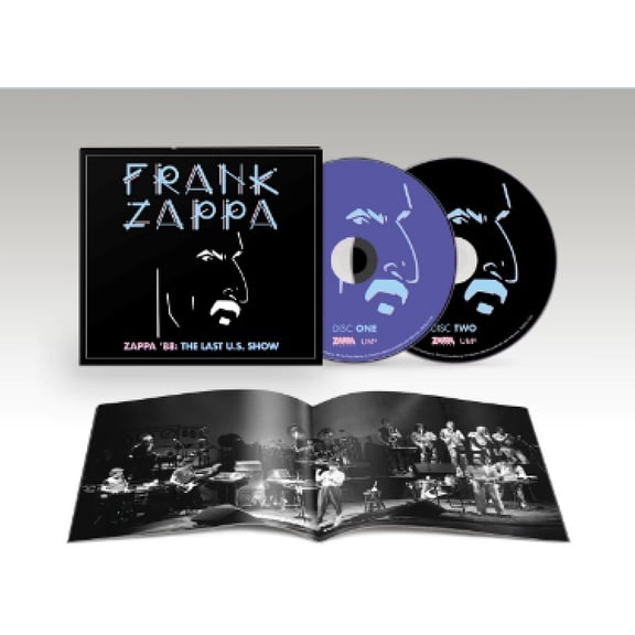 Frank Zappa - Zappa '88: The Last U.S. Show - Music & Performance - CD
