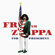Frank Zappa   Frank Zappa For President LP red, white & blue splatter