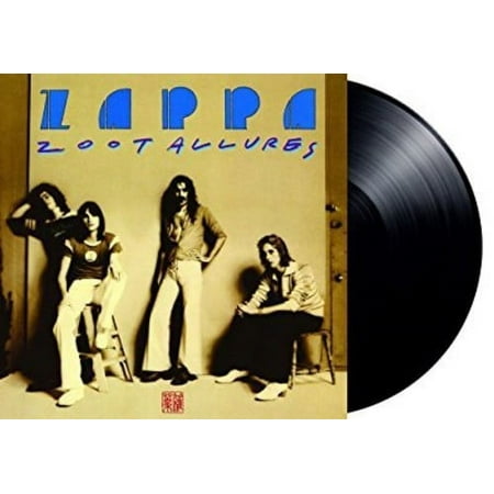 Frank Zappa - Zoot Allures - Music & Performance - Vinyl