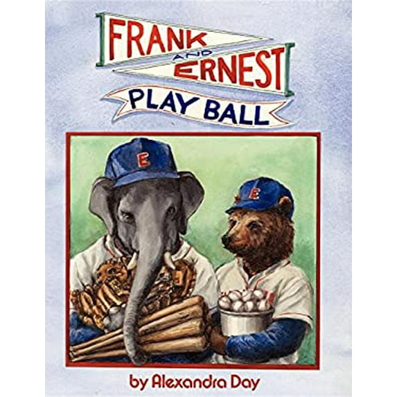 Pre-Owned Frank and Ernest Play Ball (Hardcover) 1595834389 9781595834386