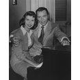 thumbnail image 1 of Frank and Nancy Sinatra Photo Print  (24 x 30), 1 of 1