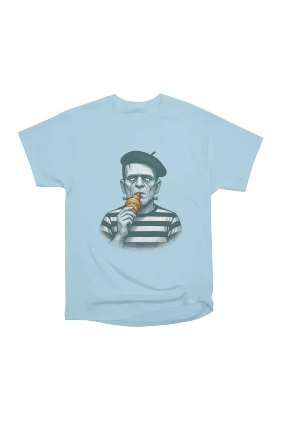 Frank in Paris T-Shirt Tee Gift For Him Merch For Her Apparel For Friend