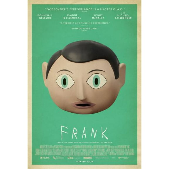 Frank poster Metal Sign 8inx 12in Art Print on Metal 8x12 Multi-Color Square Adults AB Posters